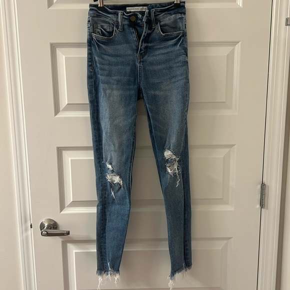Altar’s State Hire Rise Jeans 25 - Picture 1 of 3